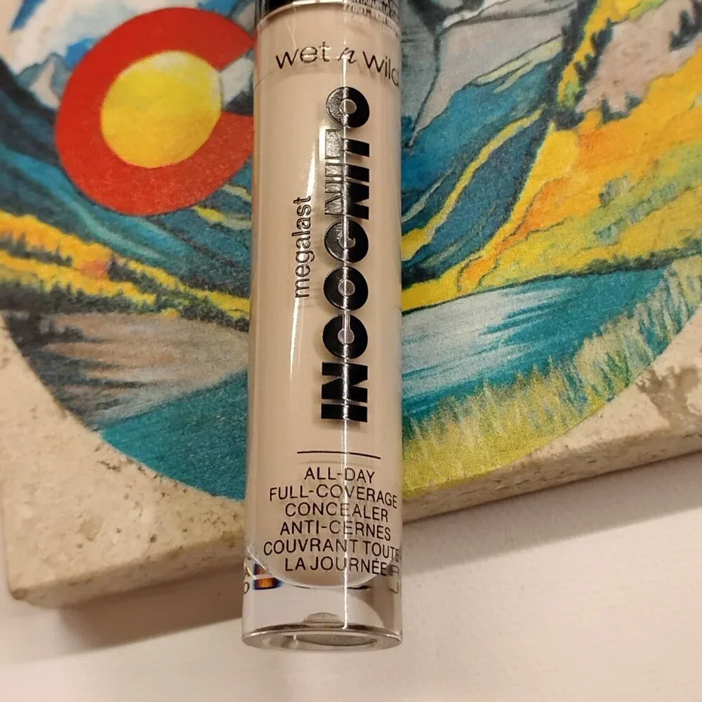SEALED wet n wild Mega Last Incognito AllDay Full Coverage Concealer - Fair